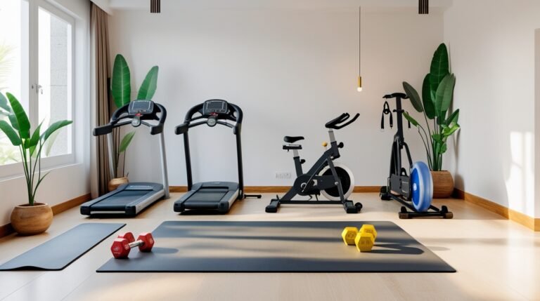 Best Home Gym Equipment 2025