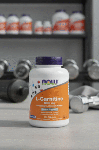 NOW Supplements, L-Carnitine 1,000 mg