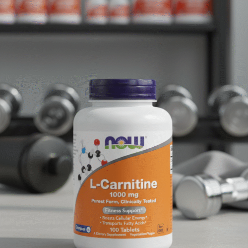 NOW Supplements, L-Carnitine 1,000 mg