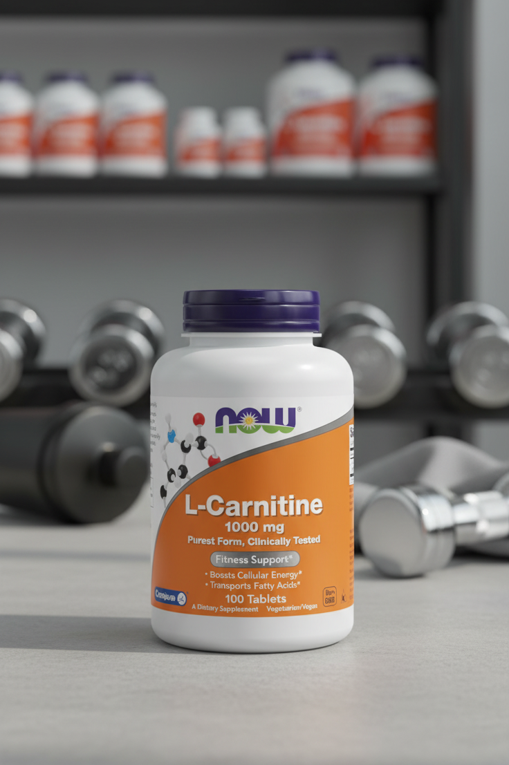 NOW Supplements, L-Carnitine 1,000 mg